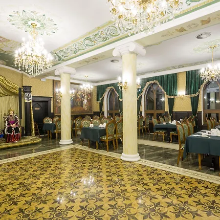 Hotel Zamek Luzec & Wellness Karlovy Vary