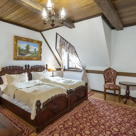 Szálloda Zamek Luzec & Wellness Karlovy Vary