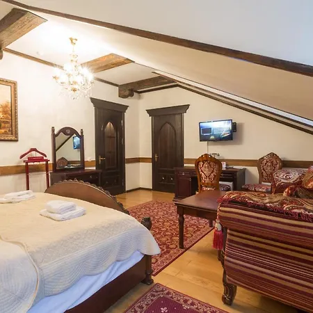 Zamek Luzec & Wellness 4* Karlovy Vary
