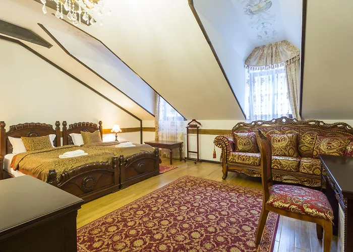 Zamek Luzec & Wellness Hotel Karlovy Vary