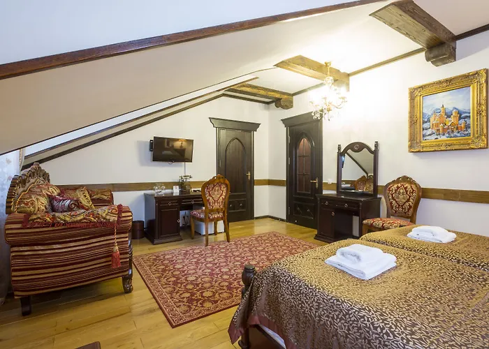 Zamek Luzec & Wellness 4*