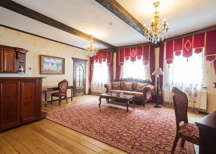 Zamek Luzec & Wellness Karlovy Vary