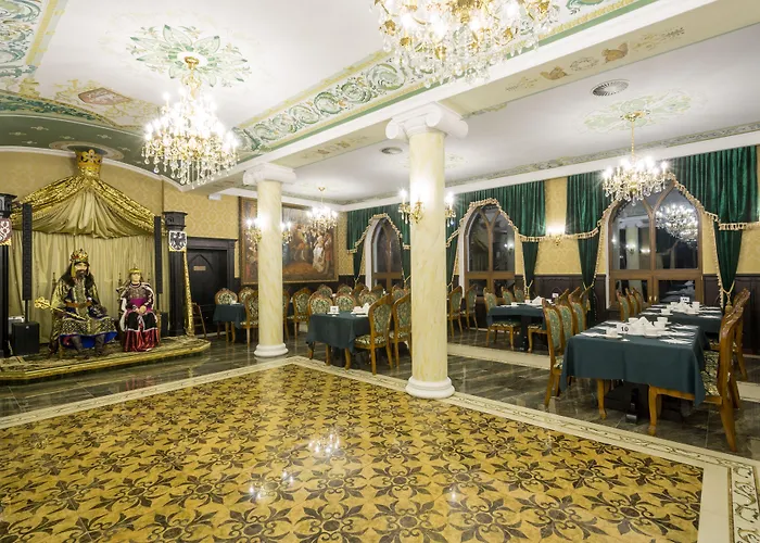 Hotel Zamek Luzec & Wellness Karlovy Vary