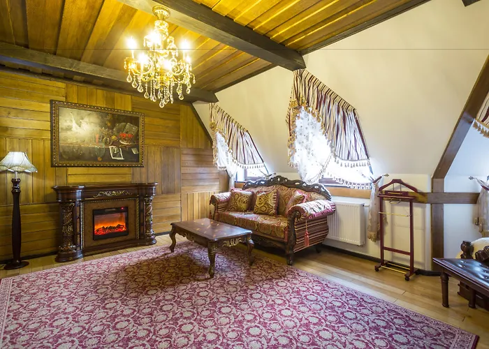 Zamek Luzec & Wellness 4* Karlovy Vary