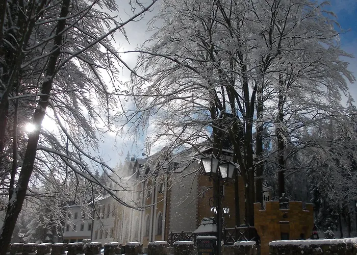 Zamek Luzec & Wellness Karlovy Vary