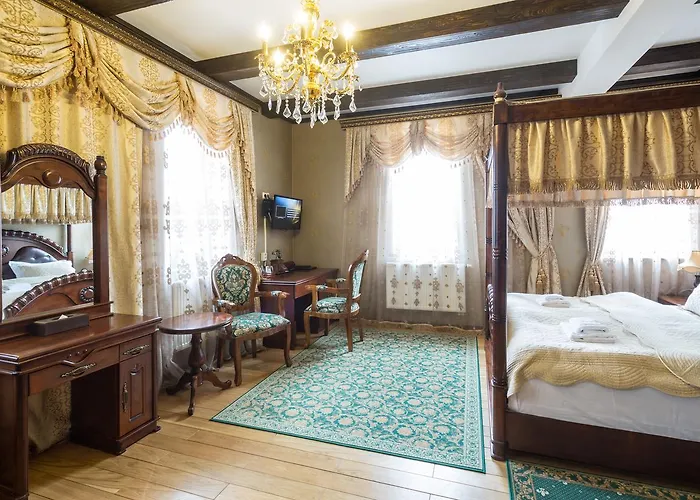 Hotel Zamek Luzec & Wellness Karlovy Vary