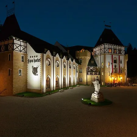 Hotel Zámek Lužec Spa&wellness