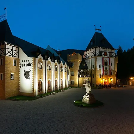 Hotel Zámek Lužec Spa&wellness Karlovy Vary