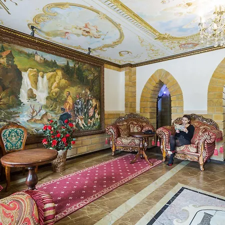 Zámek Lužec Spa&wellness 4* Karlovy Vary