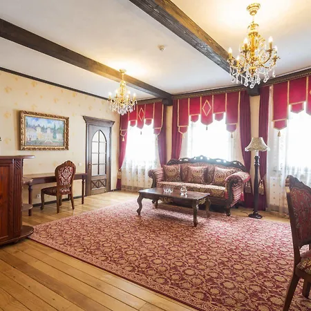 Zámek Lužec Spa&wellness 4* Karlovy Vary