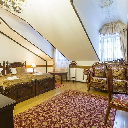 Zámek Lužec Spa&wellness 4* Karlsbad