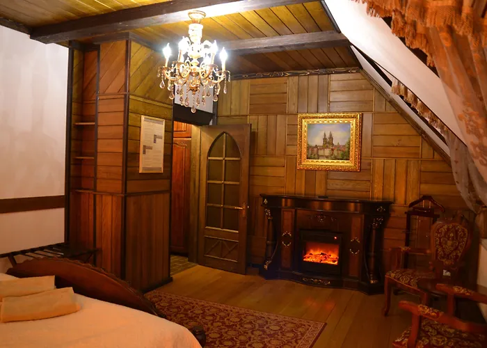 ホテル Zamek Luzec & Wellness 4*