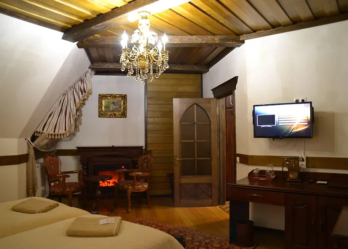 ホテル Zamek Luzec & Wellness