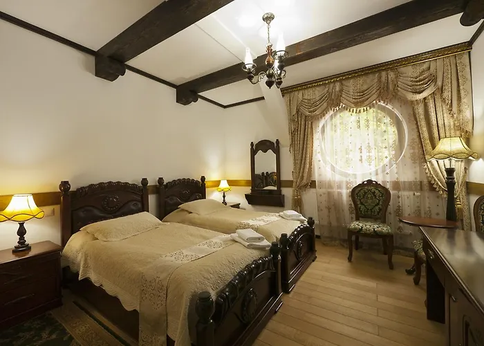 Zamek Luzec & Wellness Karlovy Vary